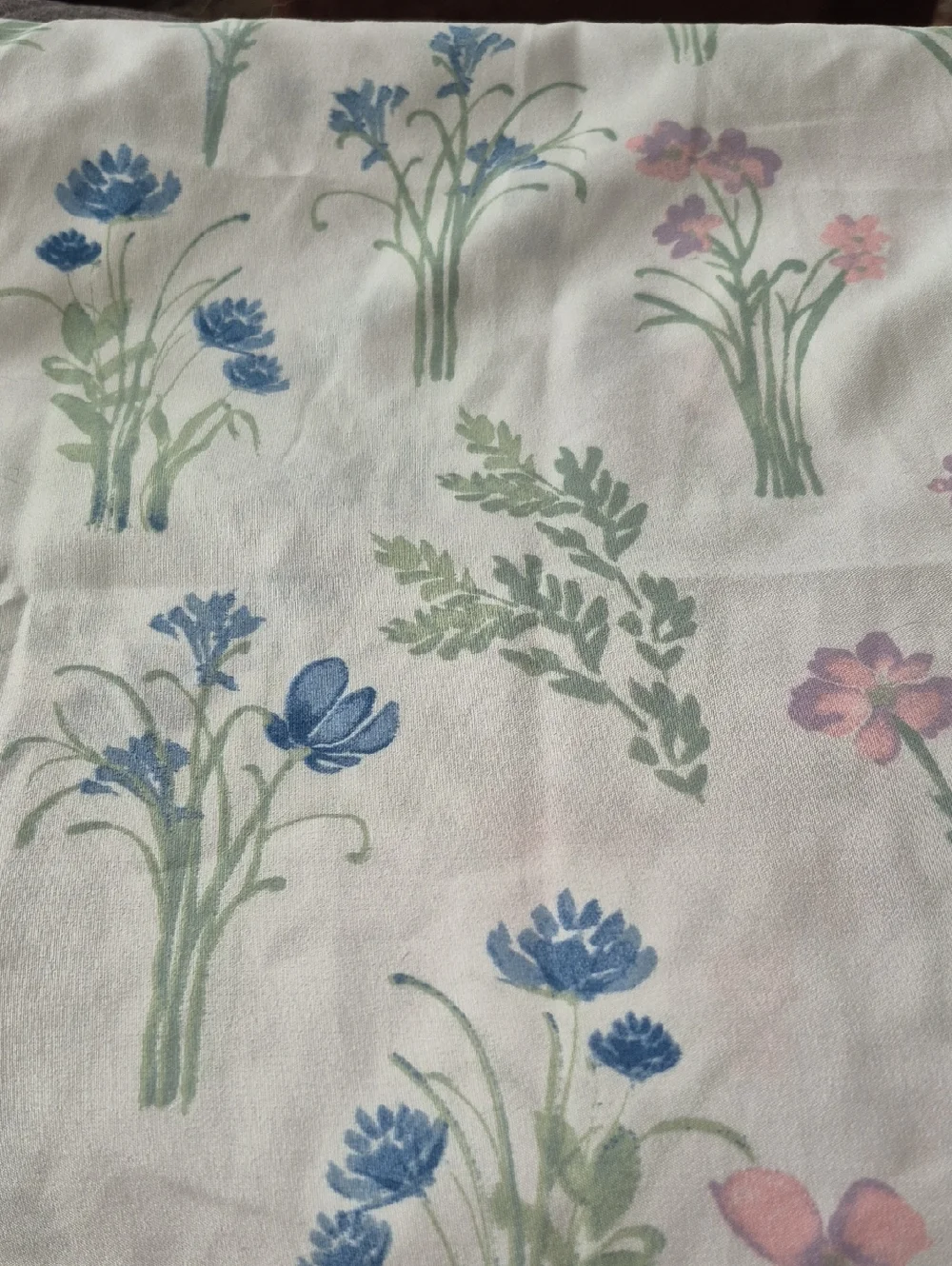 Floral Pastel Shower Curtain